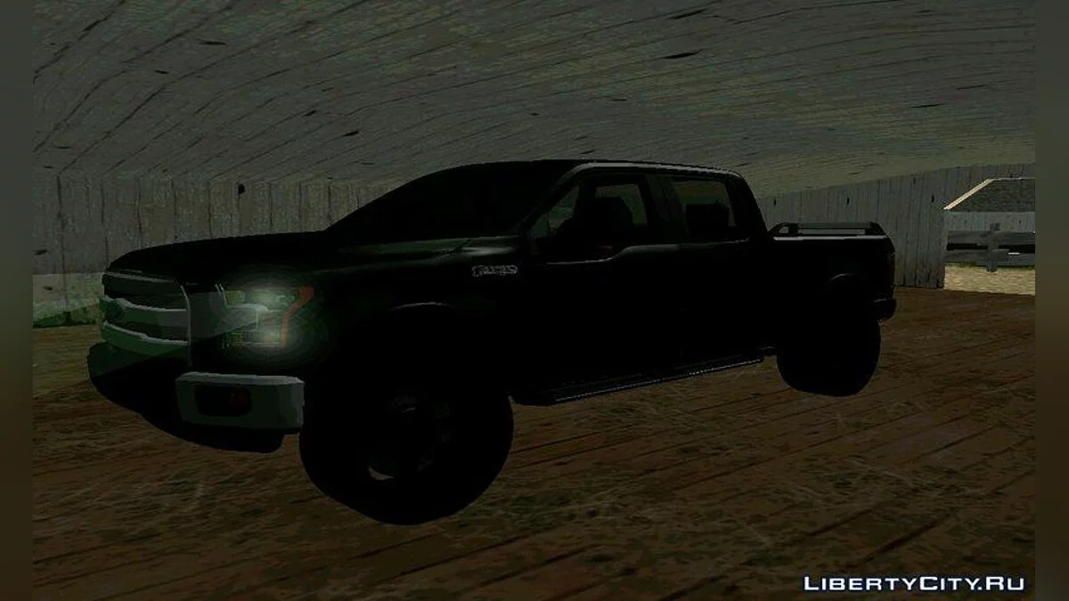 Ford F-150 Black Edition / GTA San Andreas