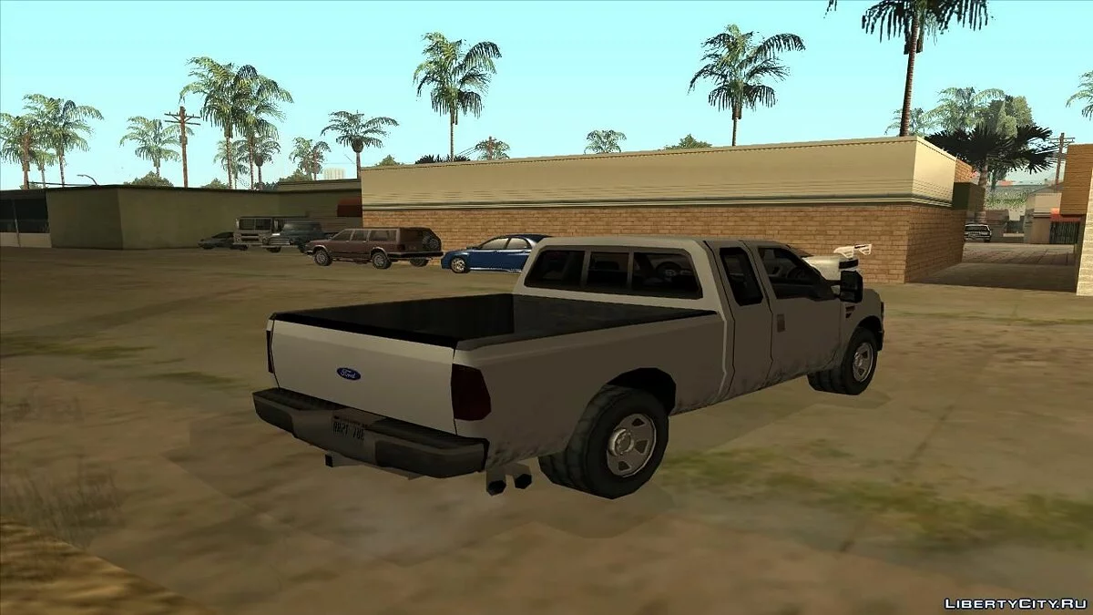 2010 Ford F250 Super Duty Lowpoly / GTA San Andreas