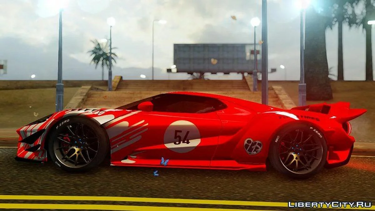 Форд GT від The Ghost 2017 / GTA San Andreas