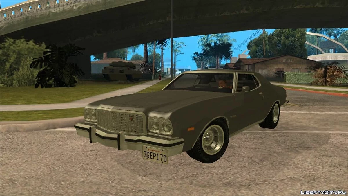 Ford Gran Torino 1976 / GTA San Andreas