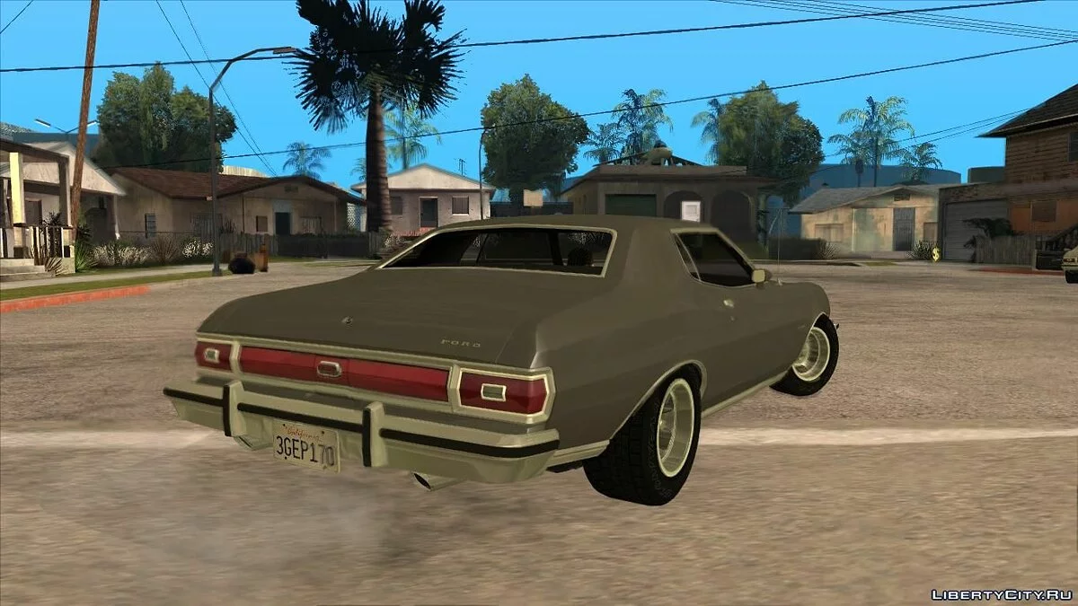 Ford Gran Torino 1976 / GTA San Andreas
