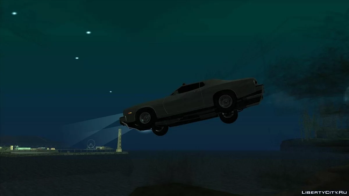Ford Gran Torino 1976 / GTA San Andreas