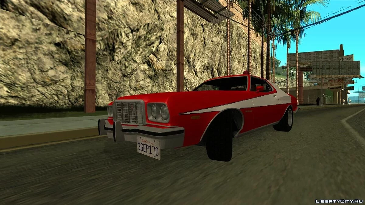 Ford Gran Torino 1976 / GTA San Andreas