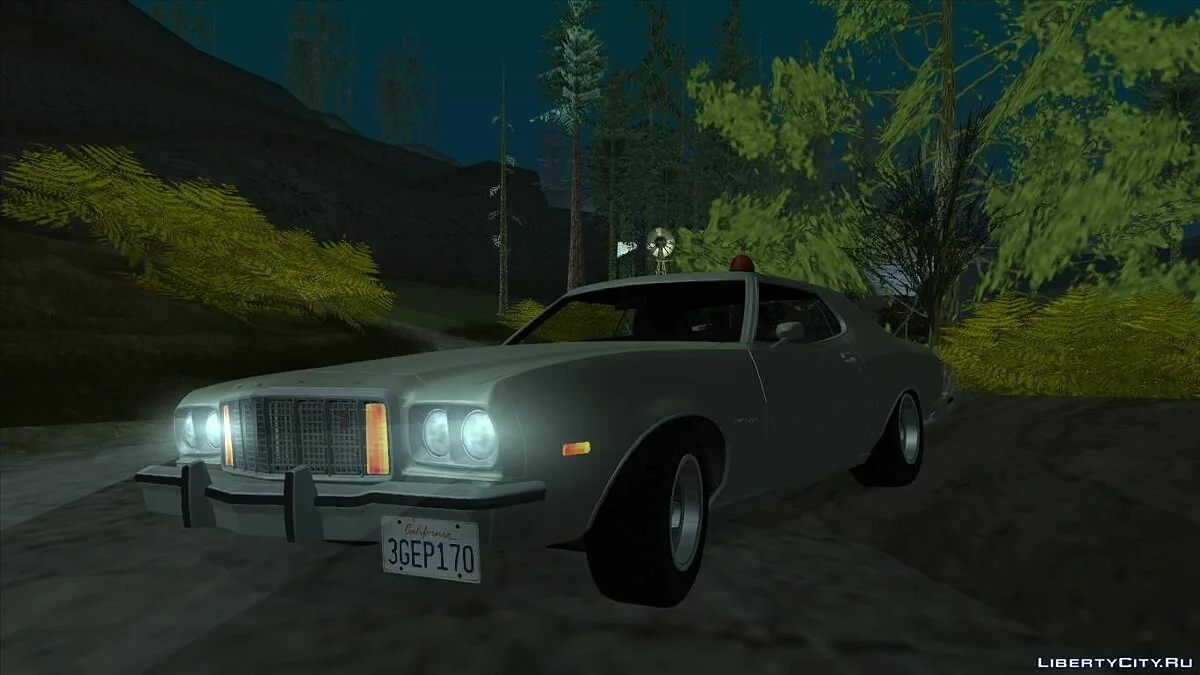 Ford Gran Torino 1976 / GTA San Andreas