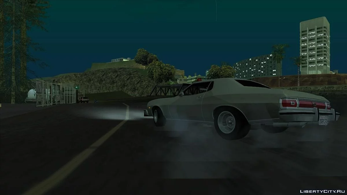 Ford Gran Torino 1976 / GTA San Andreas
