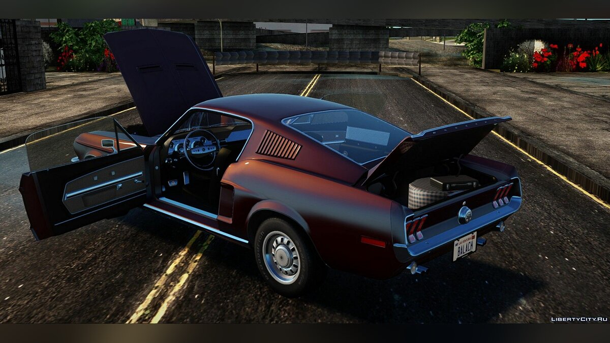 Gta 5 ford mustang 1969 фото 73