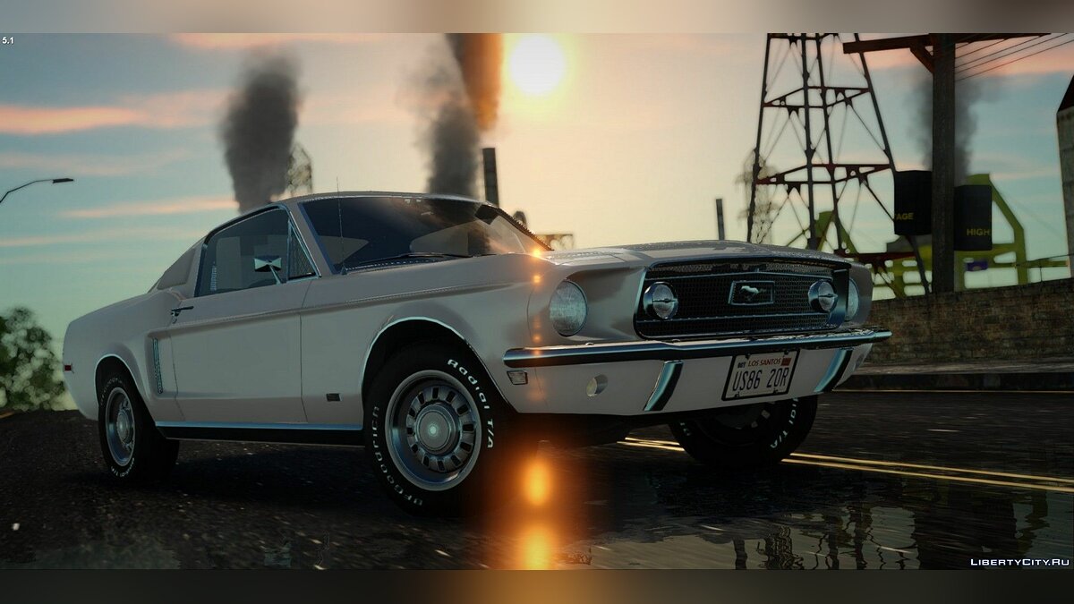 Gta 5 ford mustang fastback фото 23