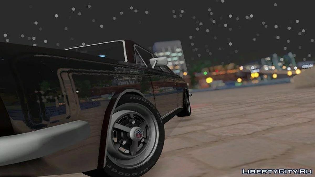 Ford Corcel GT 1975 / GTA San Andreas