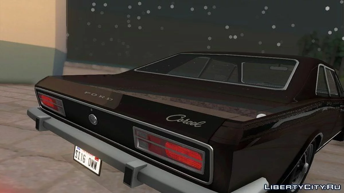 Ford Corcel GT 1975 / GTA San Andreas
