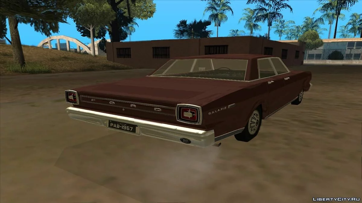 1967 Ford Galaxie 500 / GTA San Andreas