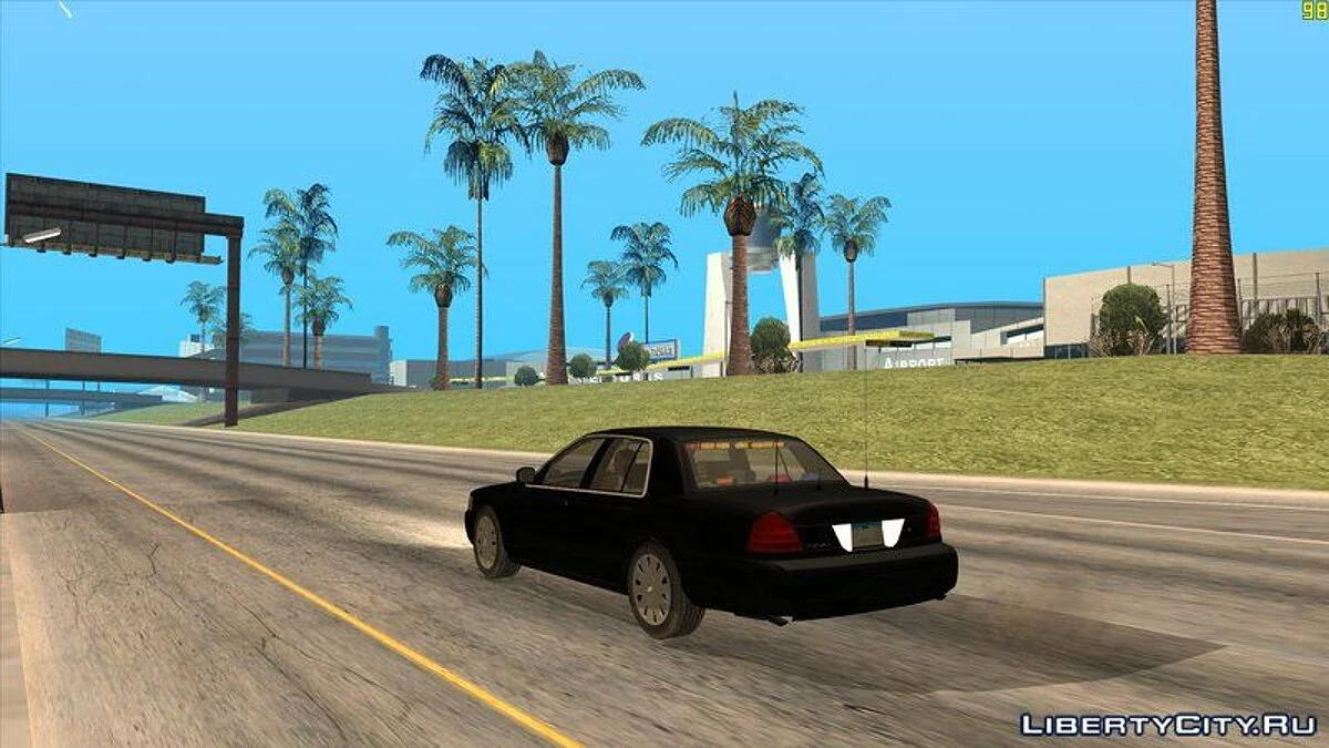 2010年福特皇冠维多利亚OHSP无标记 / GTA San Andreas