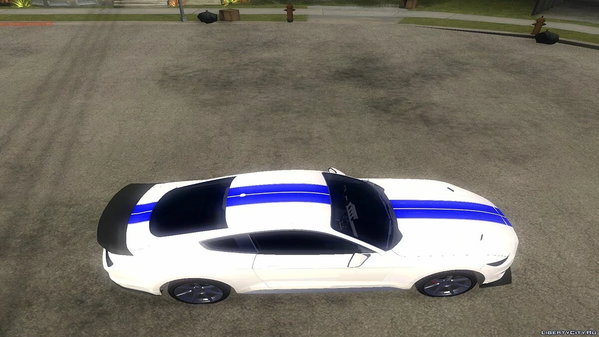 2016 Ford Mustang Shelby GT350R / GTA San Andreas