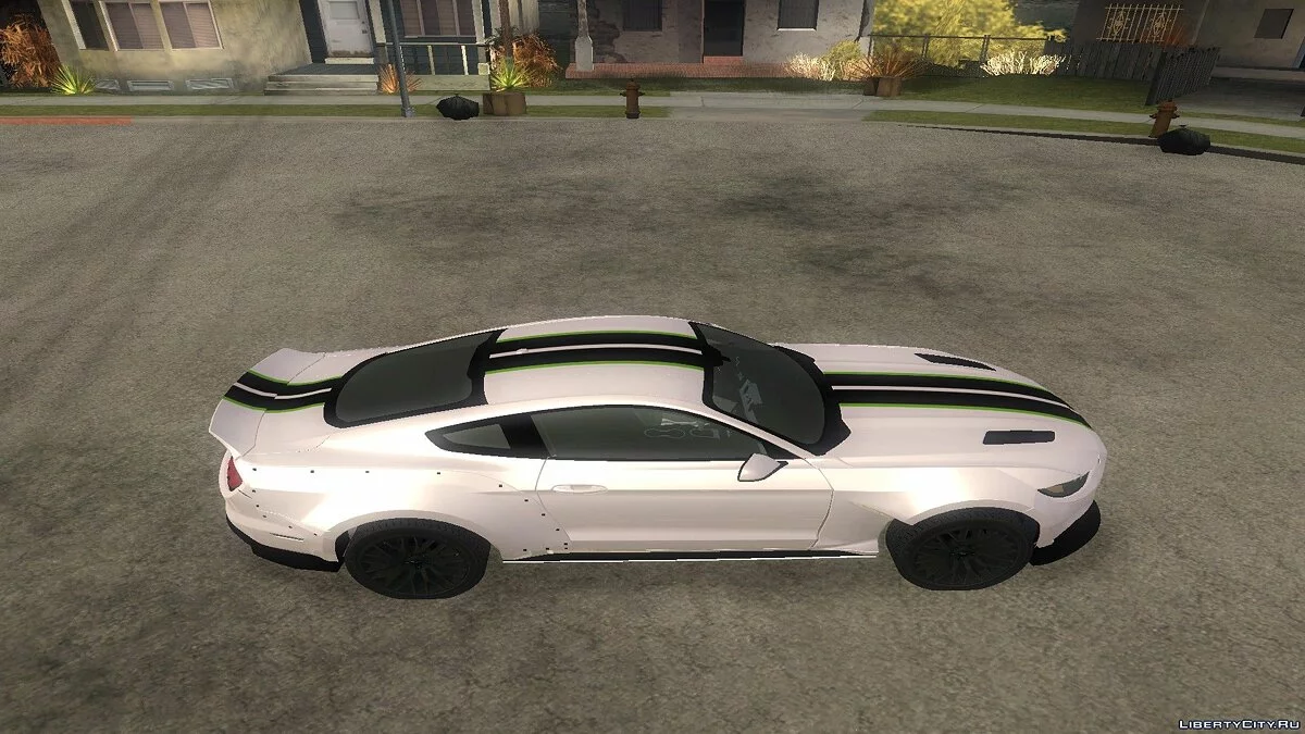 Ford Mustang 2015 Видання Need For Speed Payback / GTA San Andreas