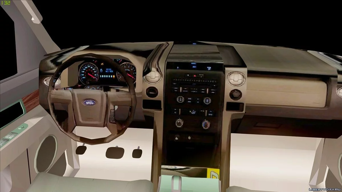 Стилізаційний комплект Urban Rider для Ford Expedition від 3dCarbon 2008 / GTA San Andreas