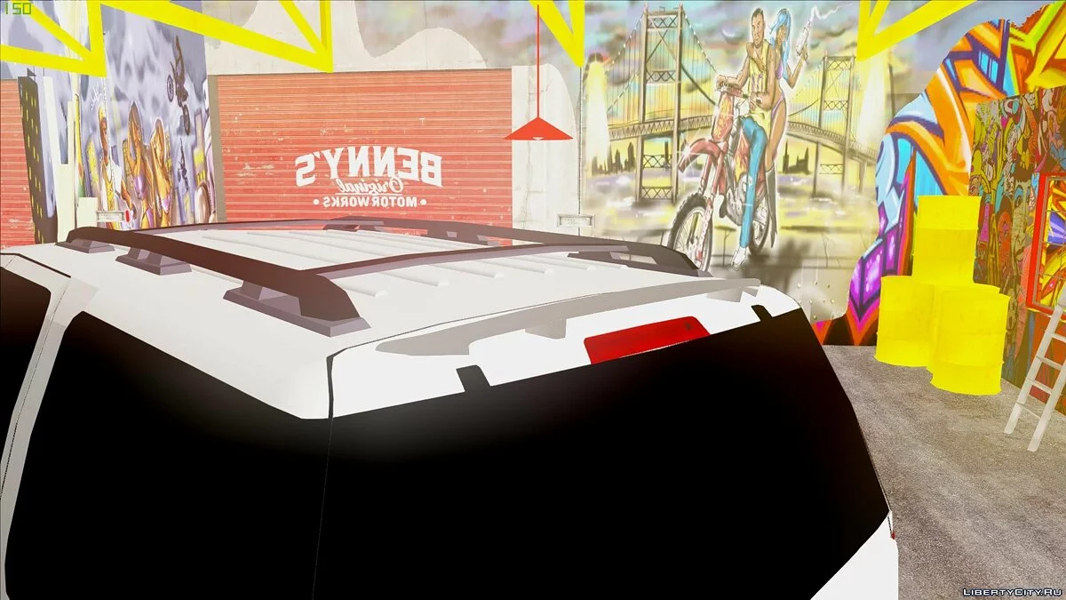 Стилізаційний комплект Urban Rider для Ford Expedition від 3dCarbon 2008 / GTA San Andreas