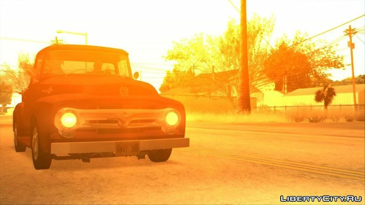 Ford F-100 V8 1956 / GTA San Andreas
