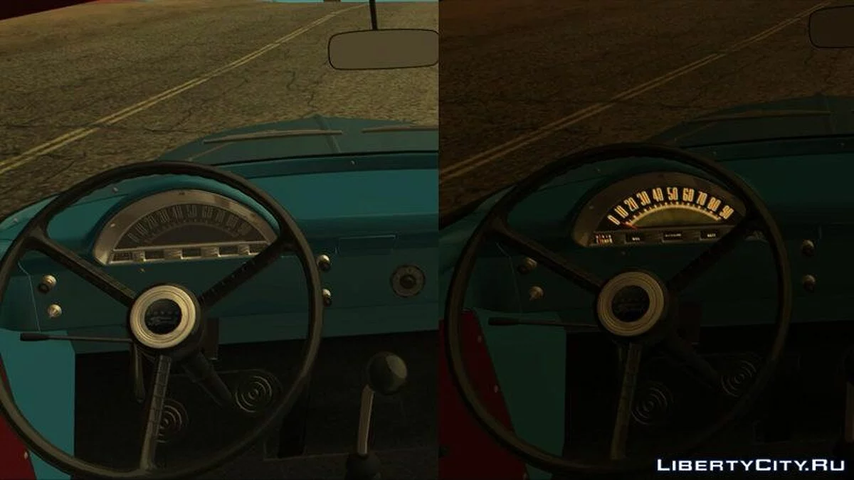 Ford F-100 V8 1956 / GTA San Andreas