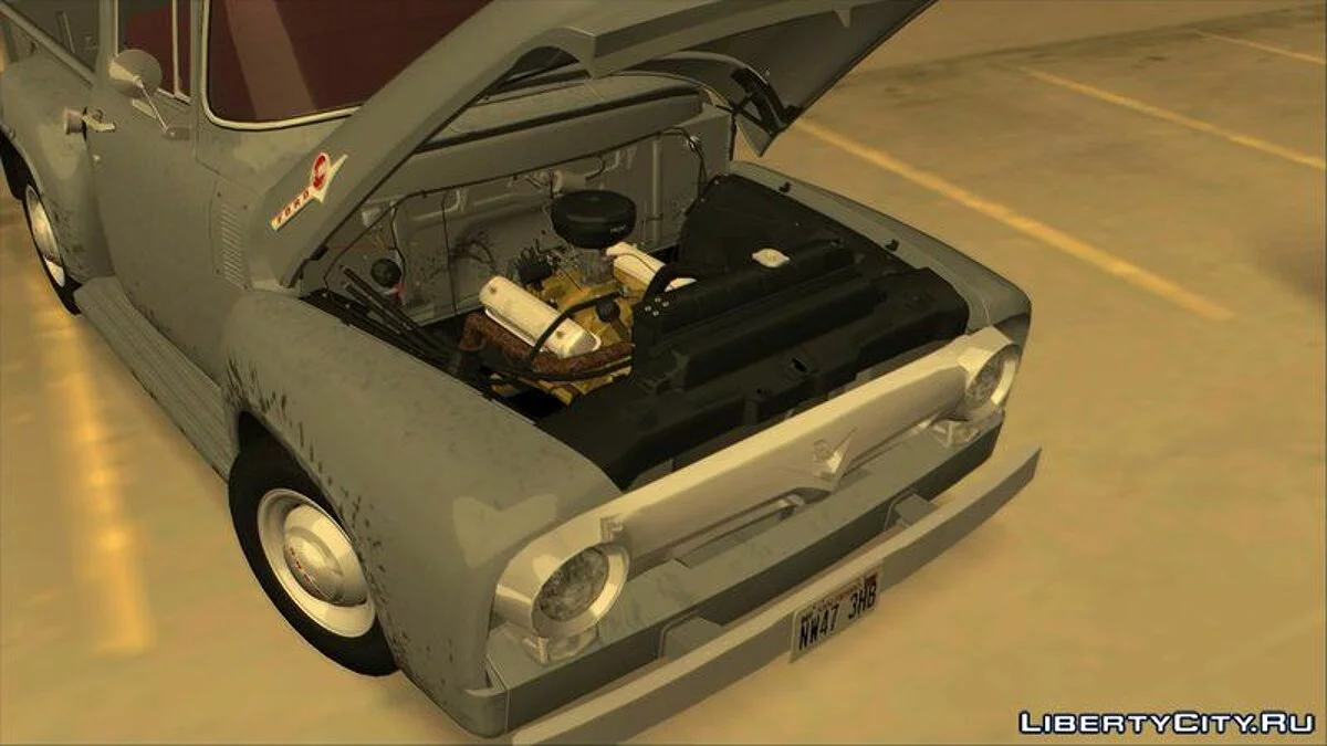 Ford F-100 V8 1956 / GTA San Andreas