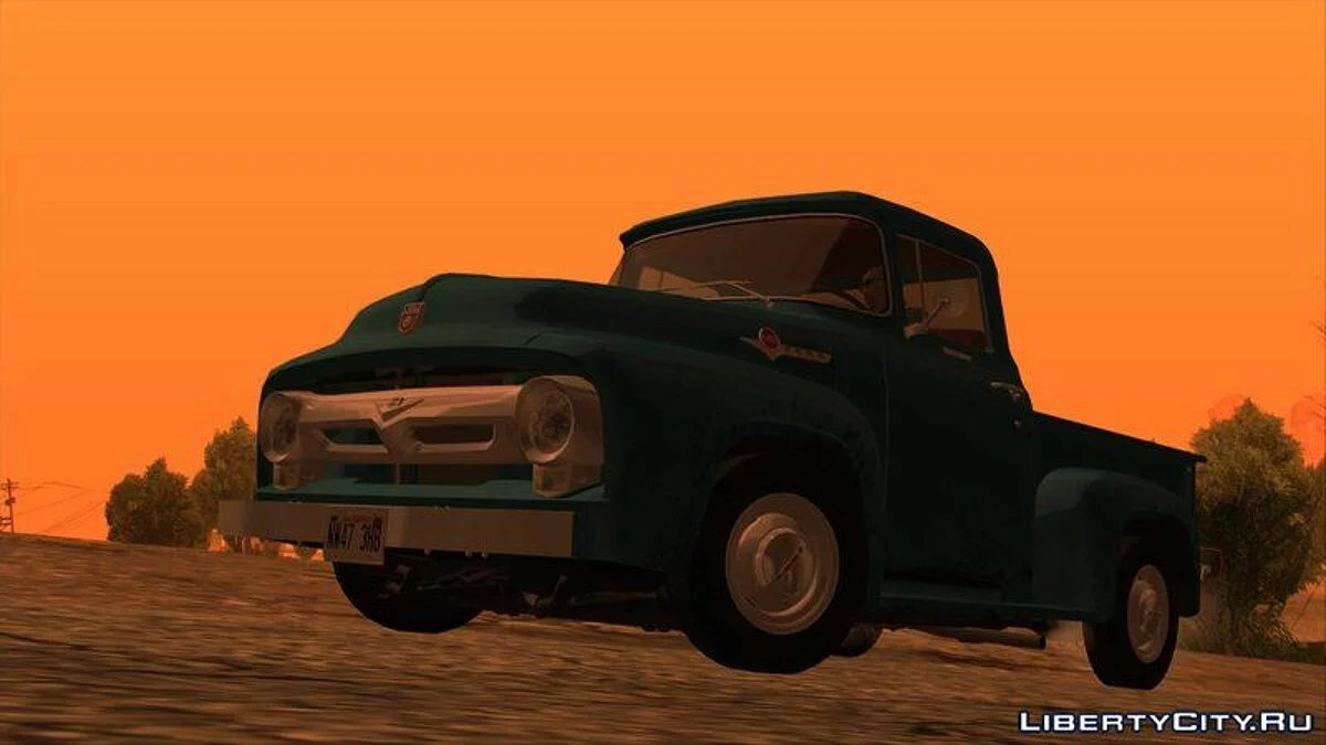 Ford F-100 V8 1956 / GTA San Andreas