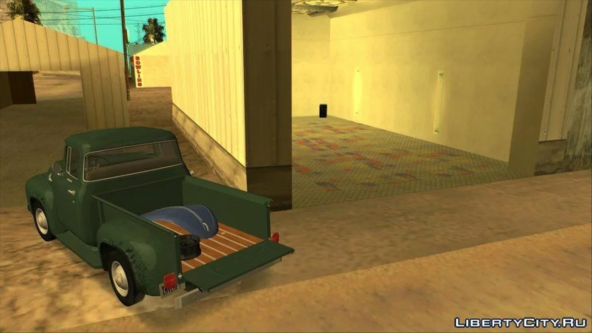 Ford F-100 V8 1956 / GTA San Andreas