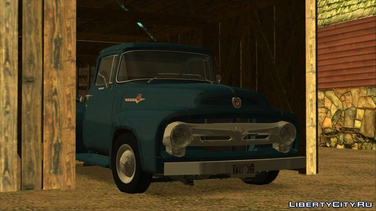 Ford F-100 V8 1956 / GTA San Andreas