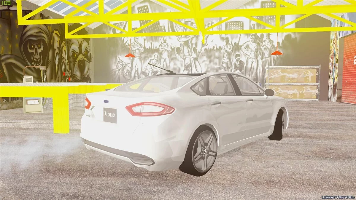 حزمة تصميم فورد فيوجن من 3dCarbon 2014 / جي تي إيه سان أندرياس