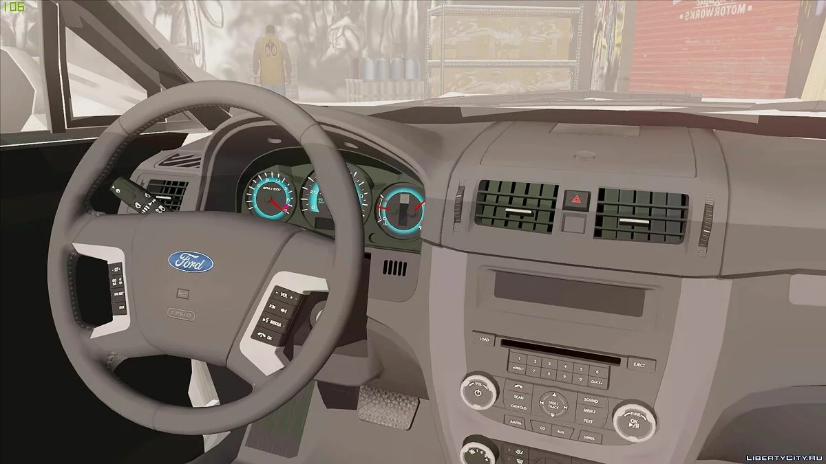 حزمة تصميم فورد فيوجن من 3dCarbon 2014 / جي تي إيه سان أندرياس