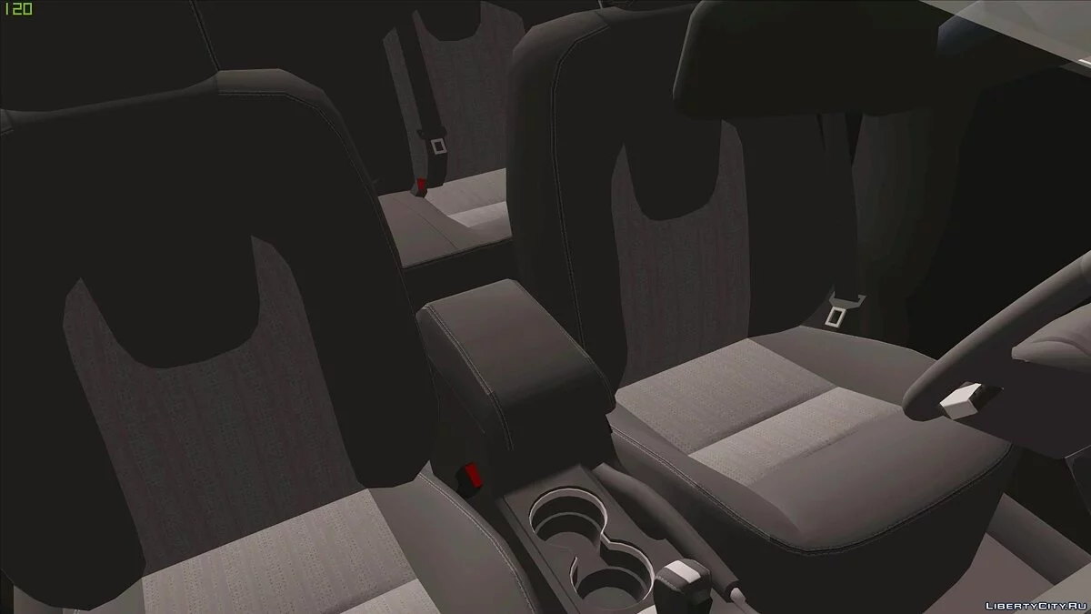 حزمة تصميم فورد فيوجن من 3dCarbon 2014 / جي تي إيه سان أندرياس