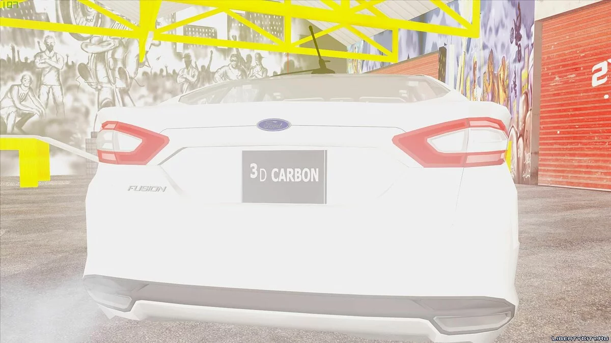 حزمة تصميم فورد فيوجن من 3dCarbon 2014 / جي تي إيه سان أندرياس