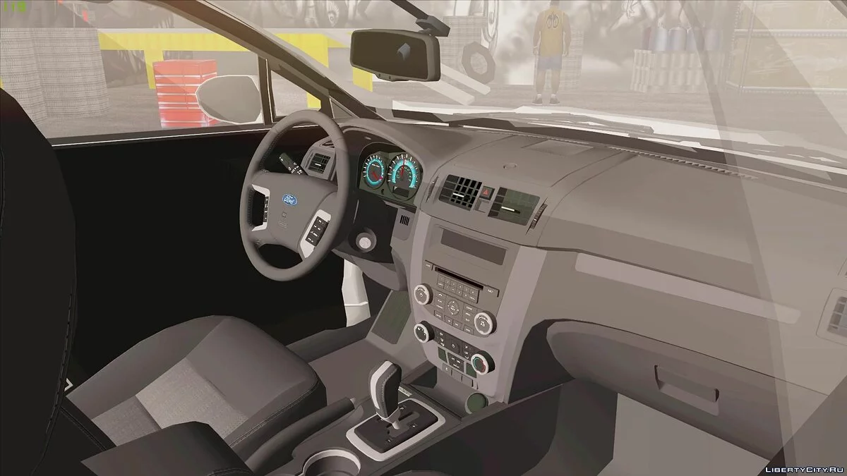 حزمة تصميم فورد فيوجن من 3dCarbon 2014 / جي تي إيه سان أندرياس