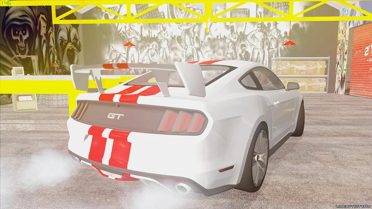 فورد موستانغ جي تي بواسطة 3dCarbon 2014 / جي تي إيه سان أندرياس