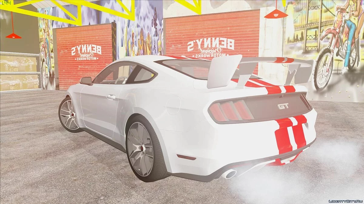 فورد موستانغ جي تي بواسطة 3dCarbon 2014 / جي تي إيه سان أندرياس