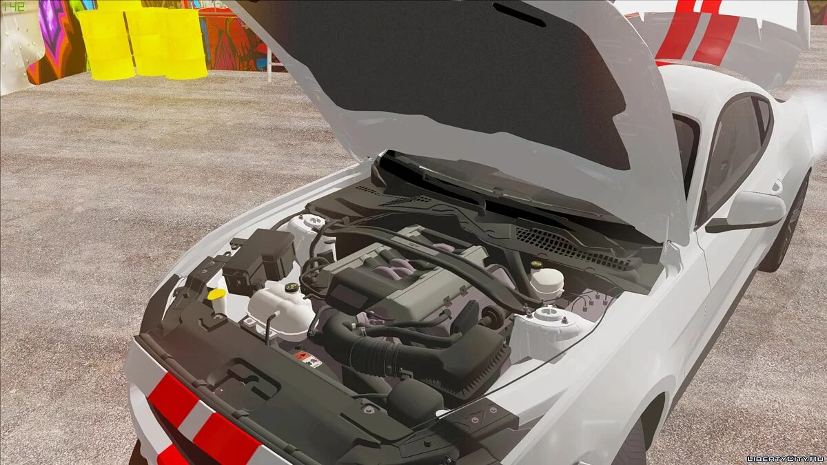 فورد موستانغ جي تي بواسطة 3dCarbon 2014 / جي تي إيه سان أندرياس