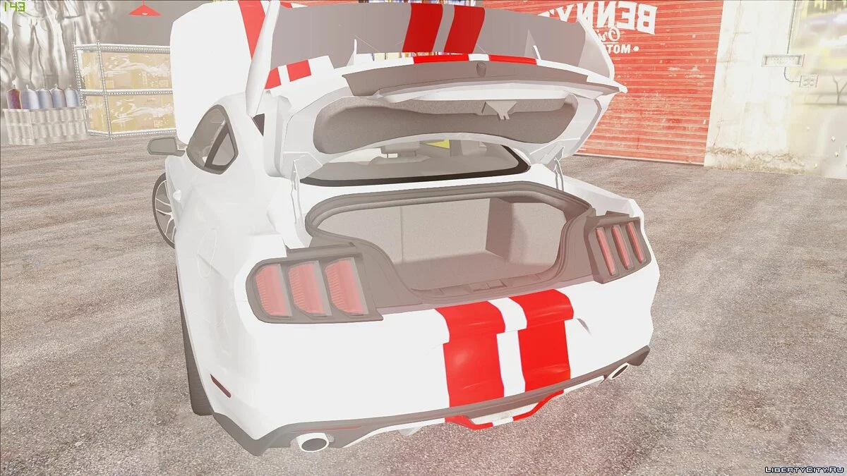 فورد موستانغ جي تي بواسطة 3dCarbon 2014 / جي تي إيه سان أندرياس