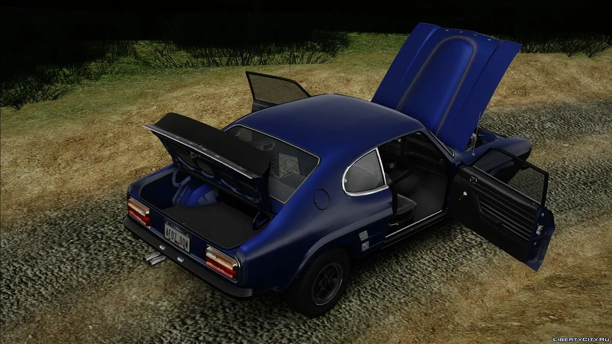 Ford Capri RS3100 1973 / GTA San Andreas