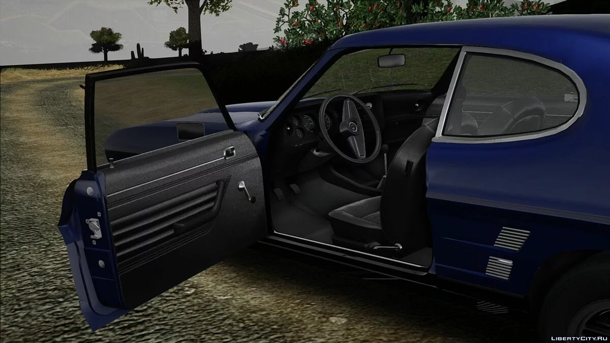 Ford Capri RS3100 1973 / GTA San Andreas