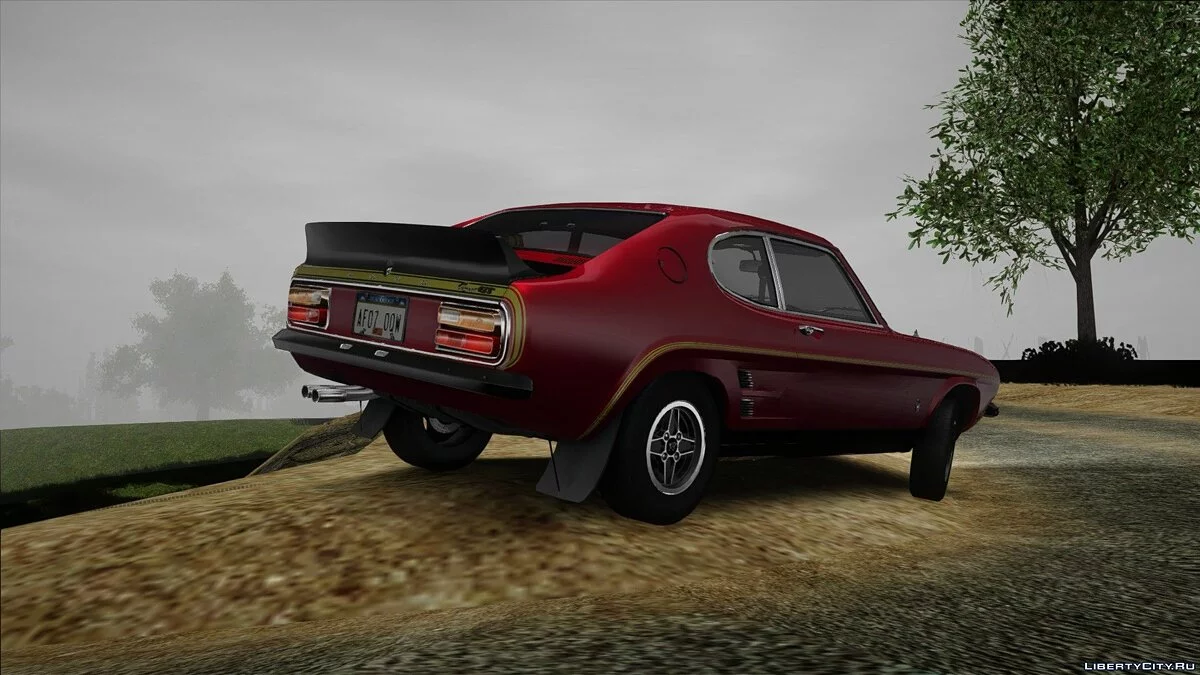 Ford Capri RS3100 1973 / GTA San Andreas