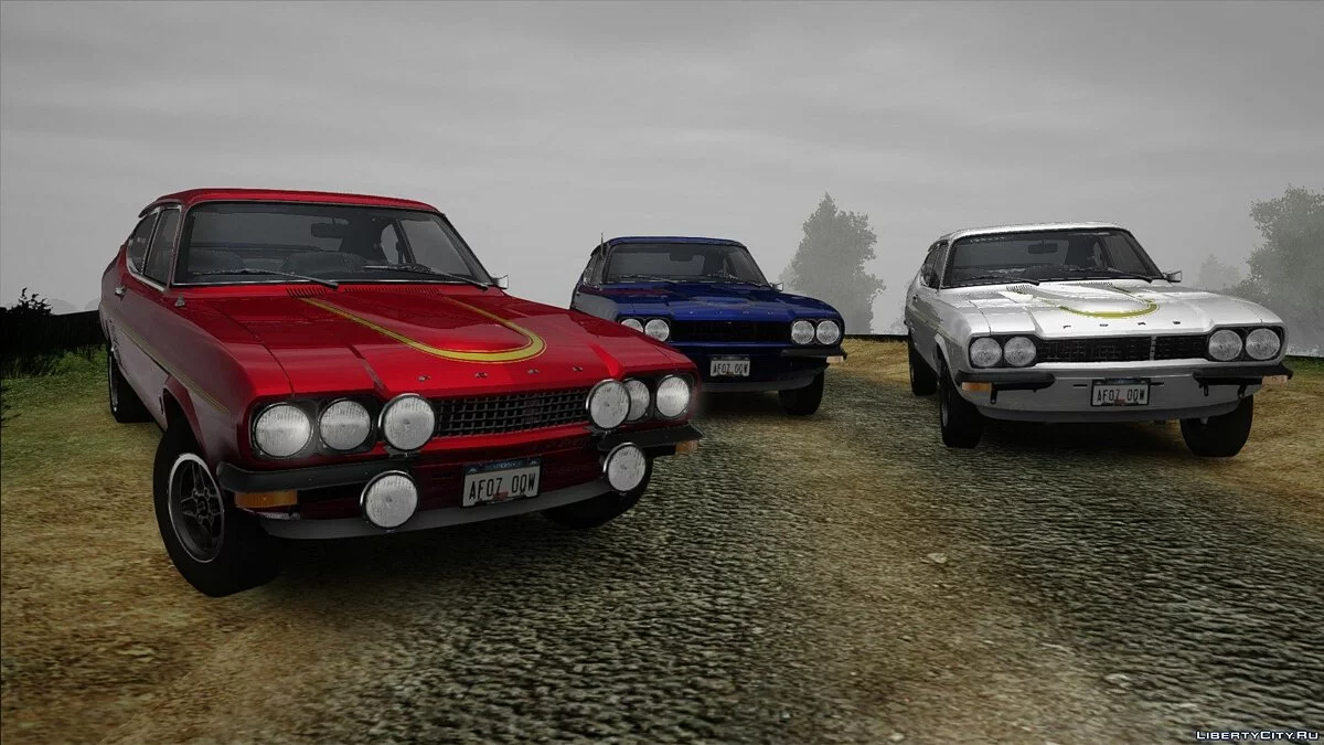Ford Capri RS3100 1973 / GTA San Andreas