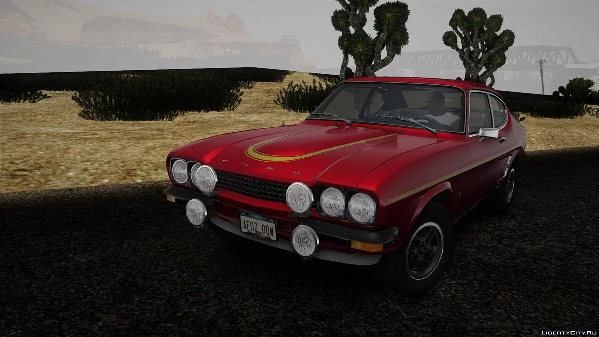 Ford Capri RS3100 1973 / GTA San Andreas