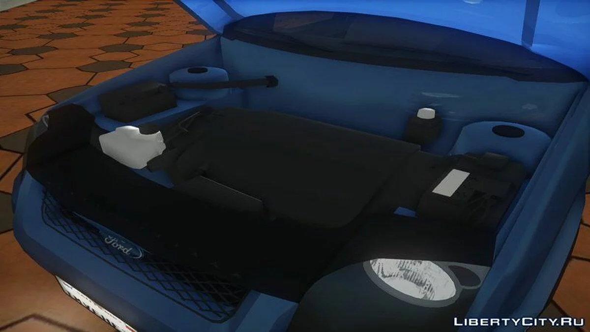 2007 Ford EcoSport FreeStyle / GTA San Andreas