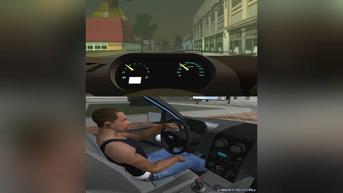 2007 Ford EcoSport FreeStyle / GTA San Andreas