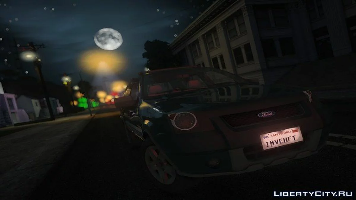 2007 Ford EcoSport FreeStyle / GTA San Andreas