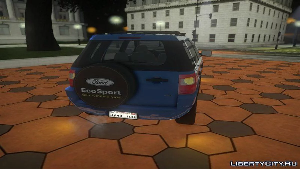 2007 Ford EcoSport FreeStyle / GTA San Andreas
