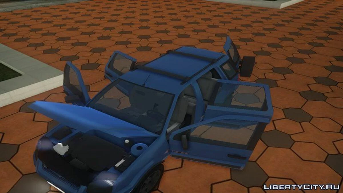 2007 Ford EcoSport FreeStyle / GTA San Andreas