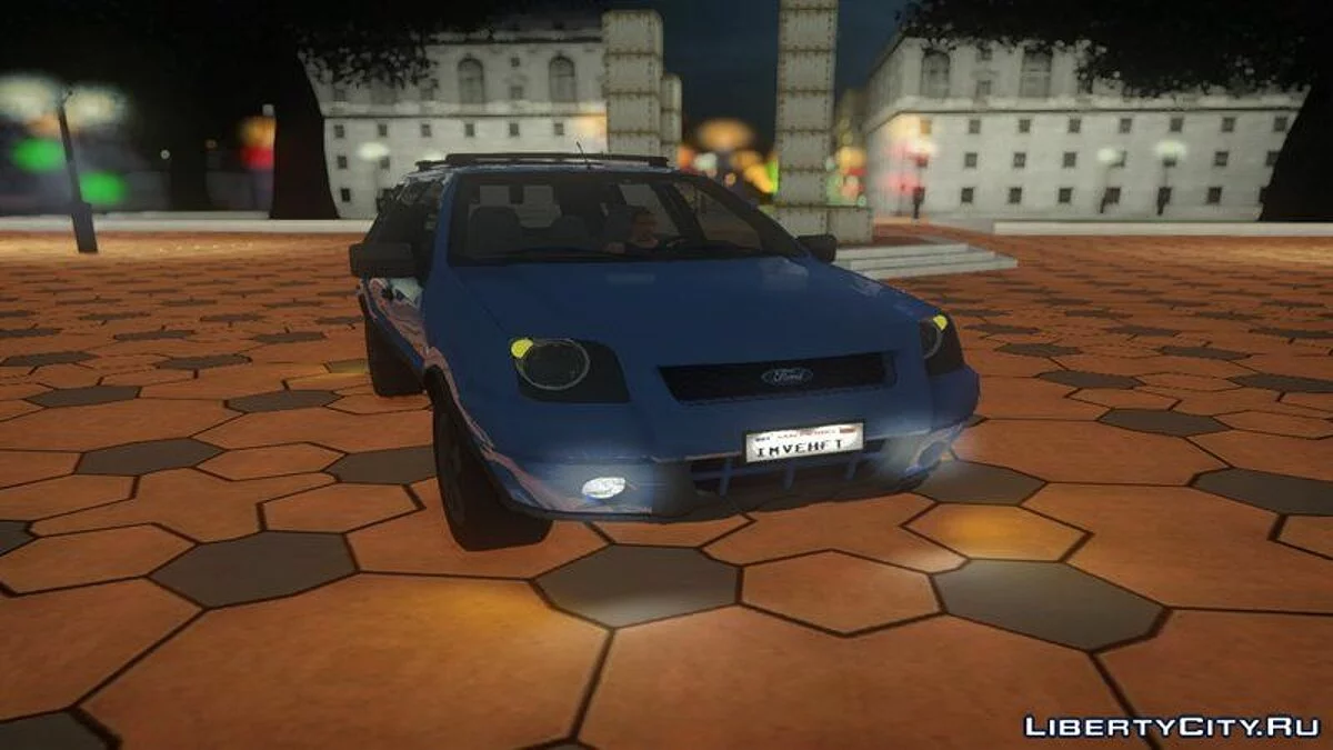 2007 Ford EcoSport FreeStyle / GTA San Andreas
