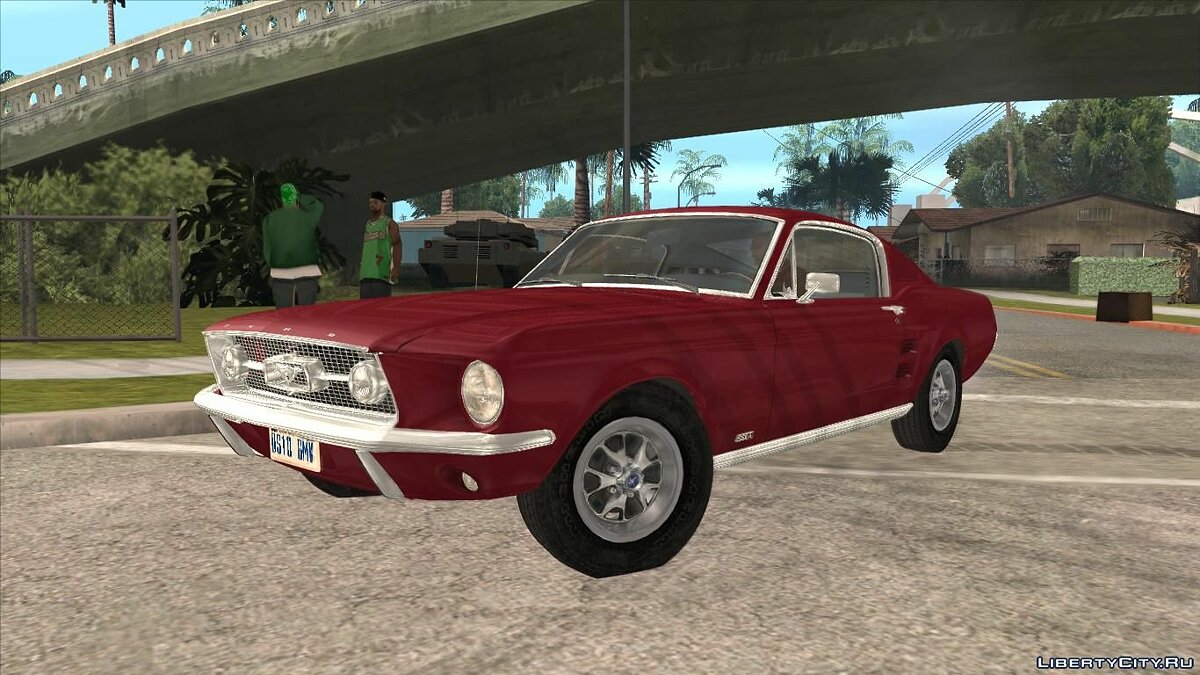 Gta 5 ford mustang fastback фото 34