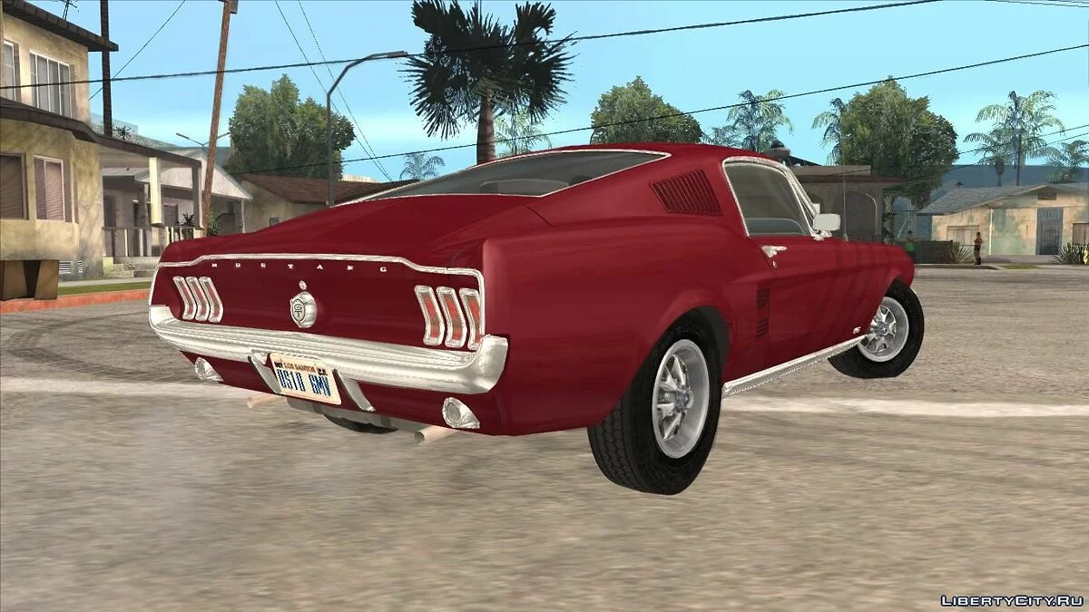 Ford Mustang Fastback 1967 / GTA San Andreas