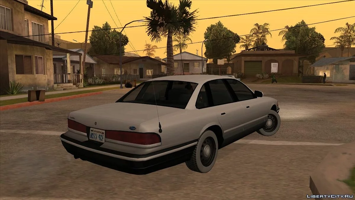 福特皇冠维多利亚 1995 - 六座轿车 / GTA San Andreas