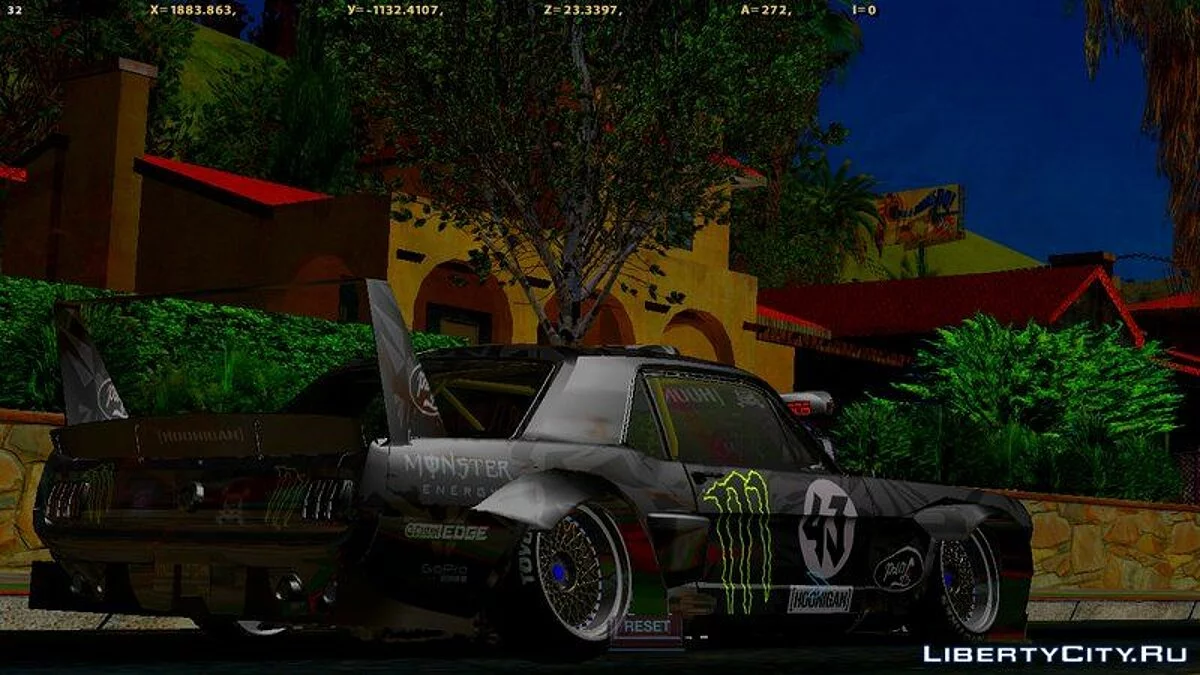 1965 Ford Mustang by Ken Block / GTA San Andreas