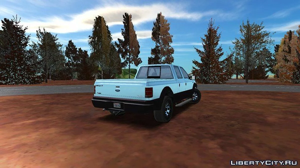 2008年福特F-250超级耐用定制版 / GTA San Andreas